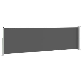 Ausziehbare Seitenmarkise Rechteckig 160 x 500 cm Polyester