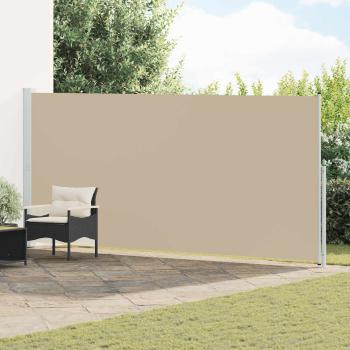 ARDEBO.de - Ausziehbare Seitenmarkise 180 x 500 cm