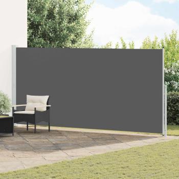 ARDEBO.de - Ausziehbare Seitenmarkise 180 x 500 cm