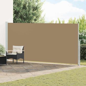ARDEBO.de - Ausziehbare Seitenmarkise 200 x 500 cm