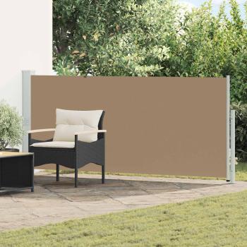 ARDEBO.de - Ausziehbare Seitenmarkise 160 x 600 cm Polyester Rechteckig