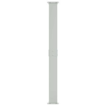 Ausziehbare Seitenmarkise 160 x 600 cm Polyester Rechteckig