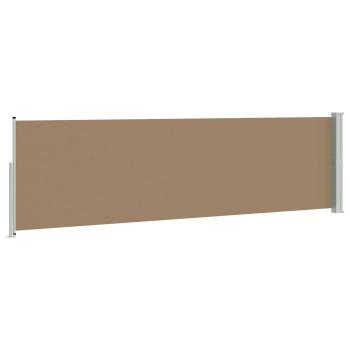 Ausziehbare Seitenmarkise 160 x 600 cm Polyester Rechteckig
