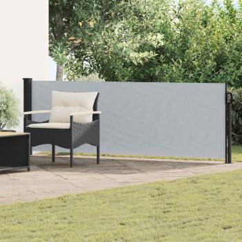 ARDEBO.de - Ausziehbare Seitenmarkise 300 x 100 cm Polyester Rechteckig