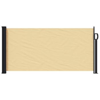 Ausziehbare Seitenmarkise 300 x 100 cm Polyester Rechteckig
