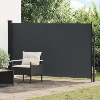 ARDEBO.de - Ausziehbare Seitenmarkise 300 x 170 cm Polyester Rechteckig