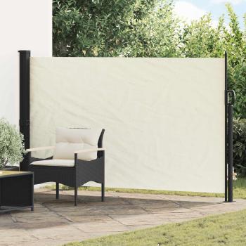 ARDEBO.de - Ausziehbare Seitenmarkise 300 x 170 cm Polyester Rechteckig