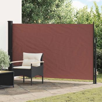 ARDEBO.de - Ausziehbare Seitenmarkise 300 x 170 cm Polyester Rechteckig