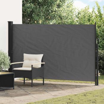 ARDEBO.de - Ausziehbare Seitenmarkise 300 x 170 cm Polyester Rechteckig