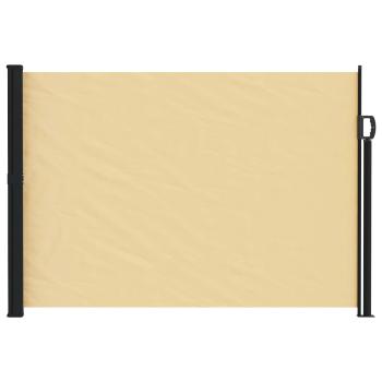 Ausziehbare Seitenmarkise 500 x 120 cm Polyester Rechteckig