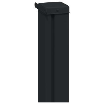Ausziehbare Seitenmarkise 500 x 120 cm Polyester Rechteckig