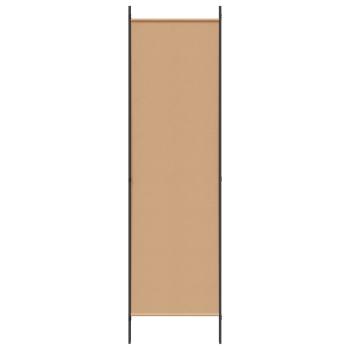 3-teiliger Raumteiler Beige 150 x 180 cm Stoff