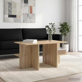 ARDEBO.de - Couchtisch Sonoma-Eiche 87 x 50 x 45 cm Holzwerkstoff