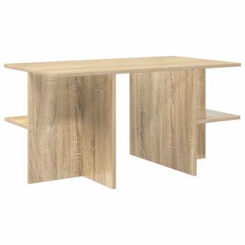 Couchtisch Sonoma-Eiche 87 x 50 x 45 cm Holzwerkstoff