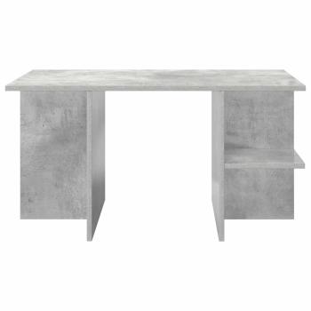 Couchtisch Betongrau 87 x 50 x 45 cm Holzwerkstoff