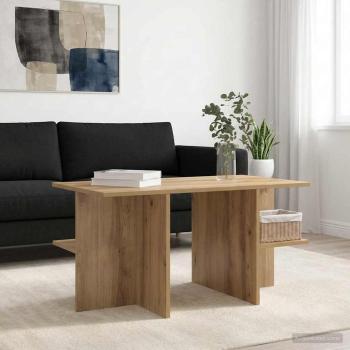 Couchtisch Artisan-Eiche 87 x 50 x 45 cm Holzwerkstoff
