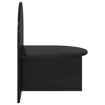 Nachttisch Schwarze Eiche 48 x 49 x 65 cm Holzwerkstoff