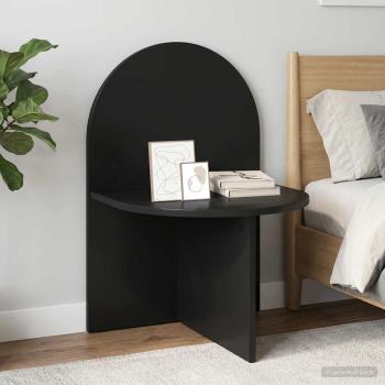 ARDEBO.de - Nachttisch 2 stk. Schwarze Eiche 48 x 49 x 65 cm Holzwerkstoff