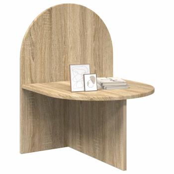 Nachttisch 2 stk. Sonoma-Eiche 48 x 49 x 65 cm Holzwerkstoff