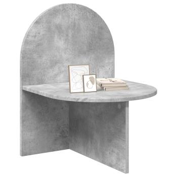 Nachttisch Betongrau 48 x 49 x 65 cm Holzwerkstoff