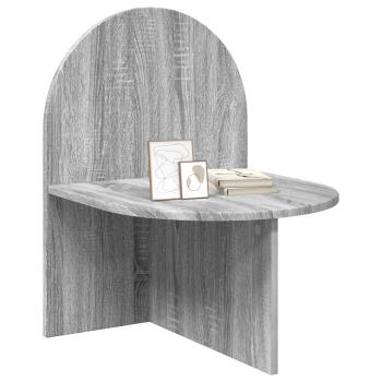 Nachttisch 2 Stk. Graues Sonoma 48 x 49 x 65 cm Holzwerkstoff