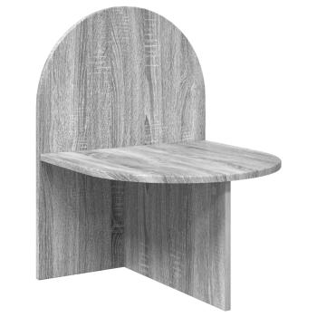 Nachttisch 2 Stk. Graues Sonoma 48 x 49 x 65 cm Holzwerkstoff