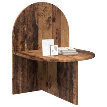 Nachttisch 2 stk. Altholz 48 x 49 x 65 cm Holzwerkstoff