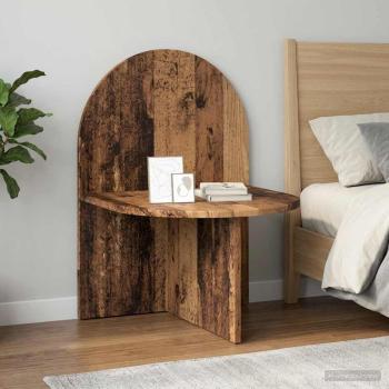 Nachttisch 2 stk. Altholz 48 x 49 x 65 cm Holzwerkstoff