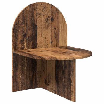 Nachttisch 2 stk. Altholz 48 x 49 x 65 cm Holzwerkstoff