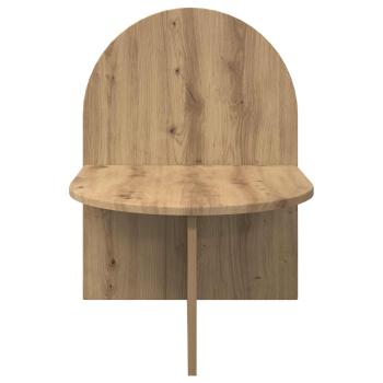Nachttisch Artisan-Eiche 48 x 49 x 65 cm Holzwerkstoff