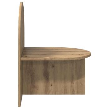 Nachttisch Artisan-Eiche 48 x 49 x 65 cm Holzwerkstoff
