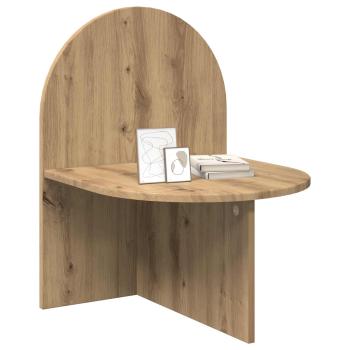 Nachttisch 2 stk. Artisan-Eiche 48 x 49 x 65 cm Holzwerkstoff