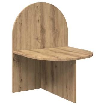 Nachttisch 2 stk. Artisan-Eiche 48 x 49 x 65 cm Holzwerkstoff