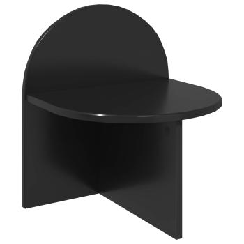 Nachttisch Schwarze Eiche 40 x 35,5 x 45,5 cm Holzwerkstoff