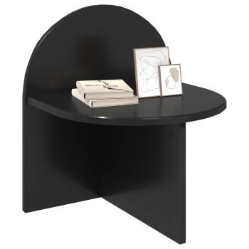 Nachttisch 2 stk. Schwarze Eiche 40 x 35,5 x 45,5 cm