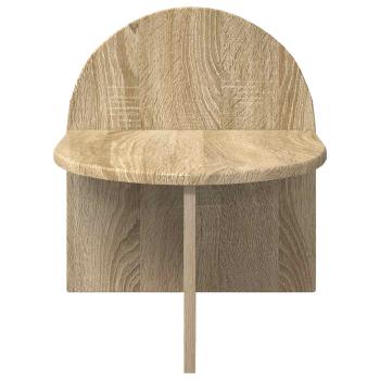 Nachttisch Sonoma-Eiche 40 x 35,5 x 45,5 cm Holzwerkstoff