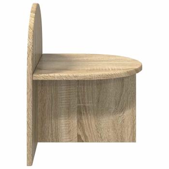 Nachttisch Sonoma-Eiche 40 x 35,5 x 45,5 cm Holzwerkstoff