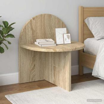 ARDEBO.de - Nachttisch 2 stk. Sonoma-Eiche 40 x 35,5 x 45,5 cm