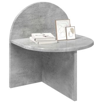 Nachttisch 2 stk. Betongrau 40 x 35,5 x 45,5 cm Holzwerkstoff