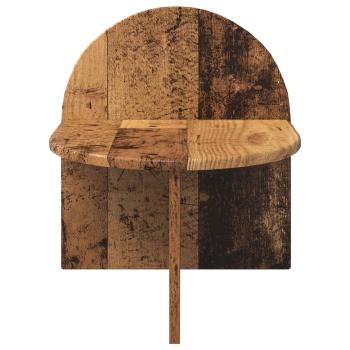 Nachttisch Altholz 40 x 35,5 x 45,5 cm Holzwerkstoff