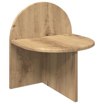 Nachttisch 2 stk. Artisan-Eiche 40 x 35,5 x 45,5 cm