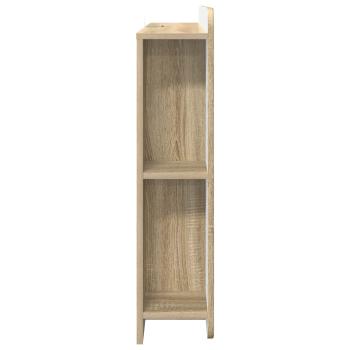 Kopfteil-Schrank mit Speicher Sonoma-Eiche Holzwerkstoff