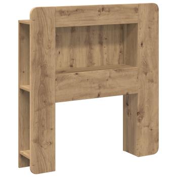 Kopfteil-Schrank Artisan-Eiche 80 cm Holzwerkstoff
