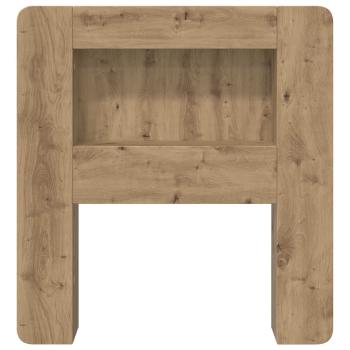 Kopfteil-Schrank Artisan-Eiche 80 cm Holzwerkstoff