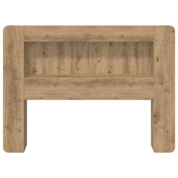 Kopfteil-Schrank Artisan-Eiche 100 cm Holzwerkstoff