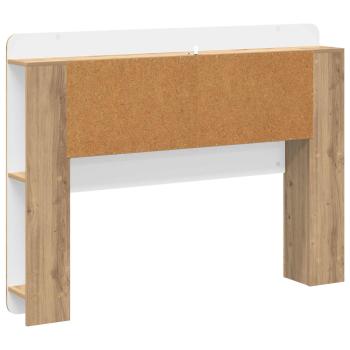 Kopfteil-Schrank Artisan-Eiche 100 cm Holzwerkstoff