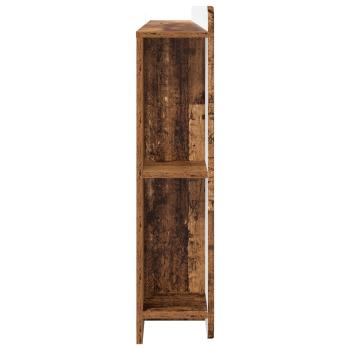 Kopfteil-Schrank mit Speicher Altholz Holzwerkstoff