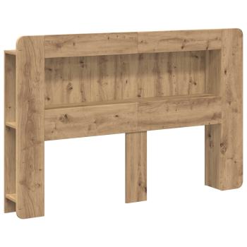 Kopfteil-Schrank Artisan-Eiche 140 cm Holzwerkstoff