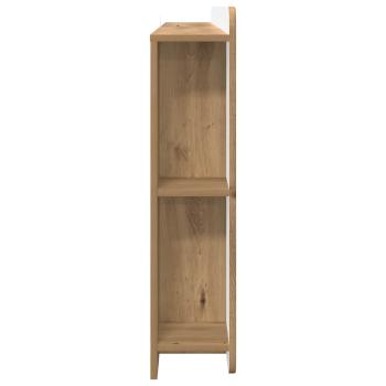 Kopfteil-Schrank Artisan-Eiche 140 cm Holzwerkstoff