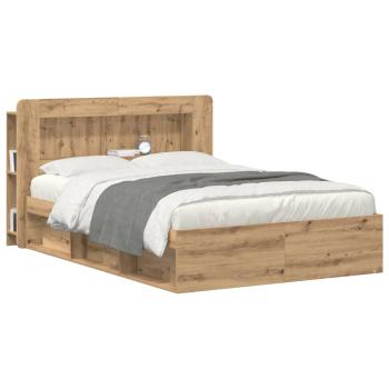 Kopfteil-Schrank Artisan-Eiche 160 cm Holzwerkstoff